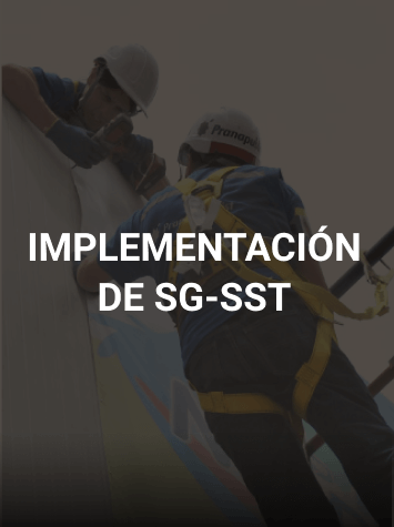 Implementación de SG SST
