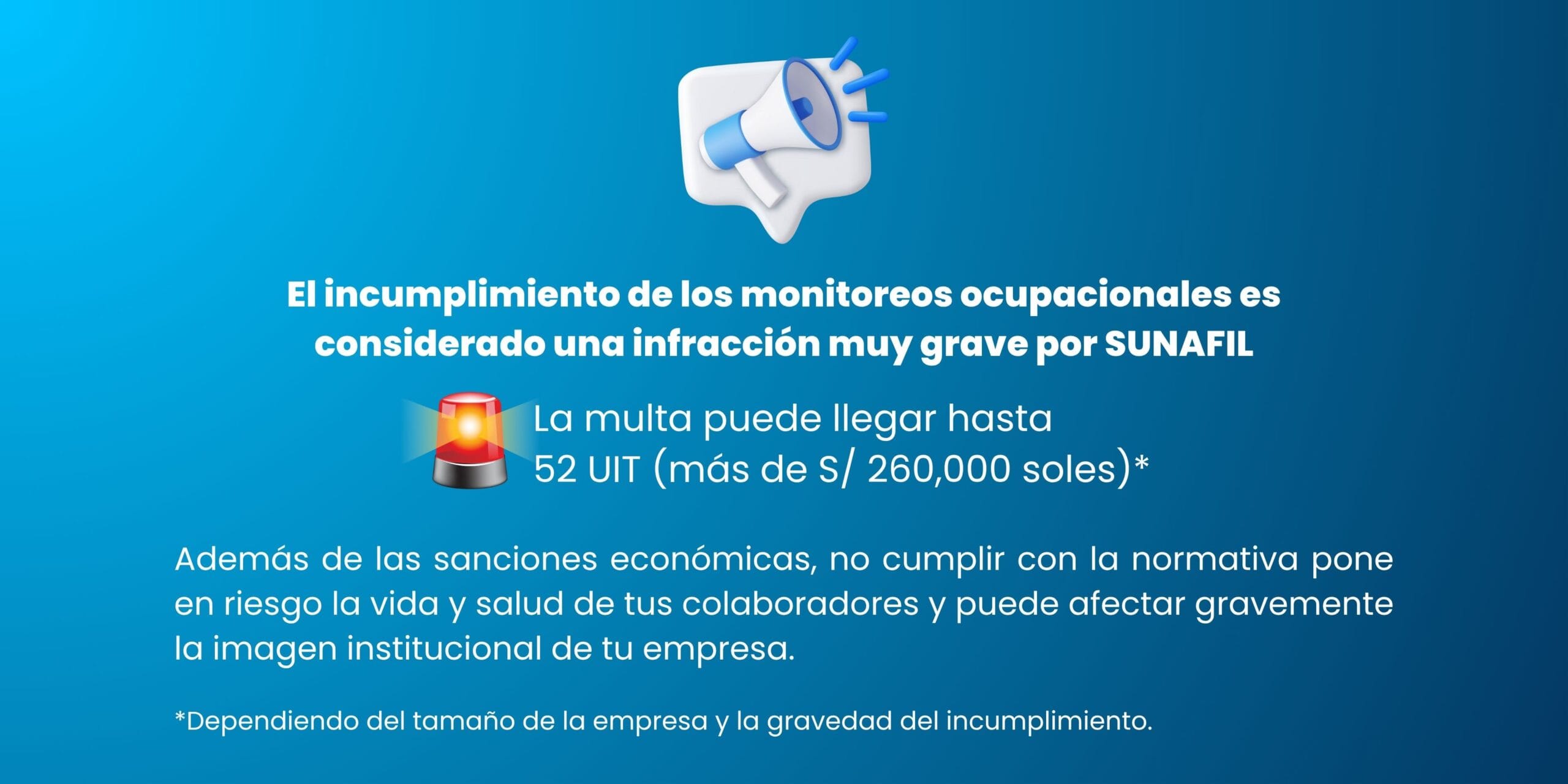 Monitoreo ocupacional Monitoreo ocupacional